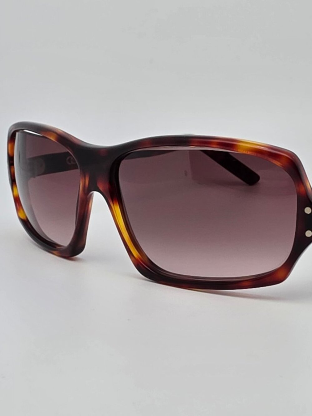 Oliver Goldsmith Albert Dark Tortoise Frame Brown Gradient Lens Sunglasses 57mm